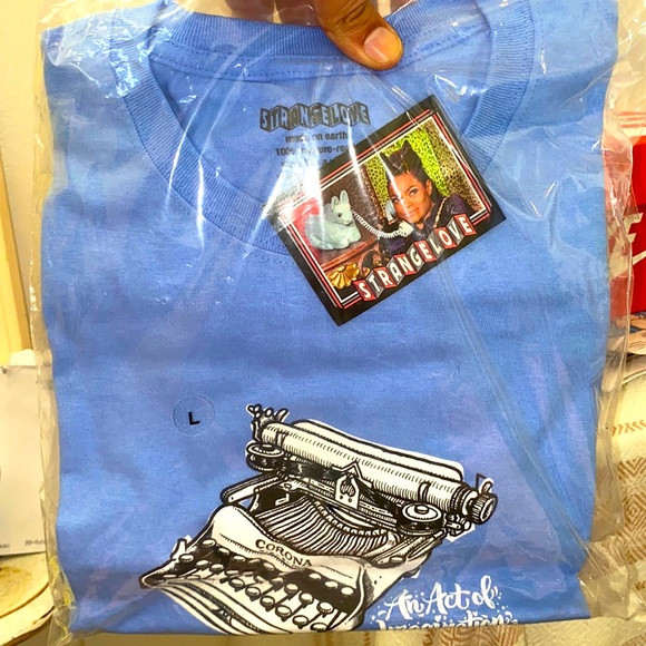 Strangelove Skateboarding Corona Large SS Tee - Picture 1 of 6